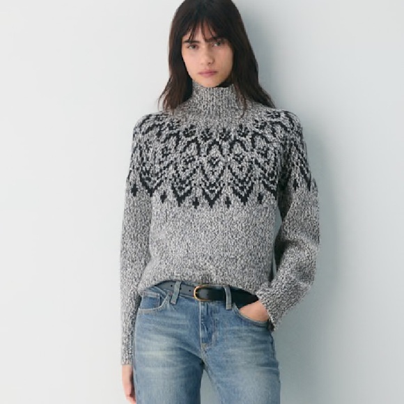 Aritzia Wilfred Trophy Wool Cashmere Turtleneck Sweater Size XL NWOT - Picture 11 of 16